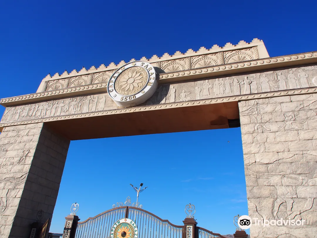 1_Proto-urban site of Sarazm