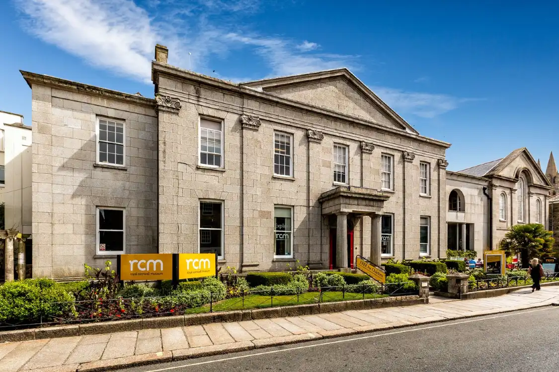 Hotels near Royal Cornwall Museum