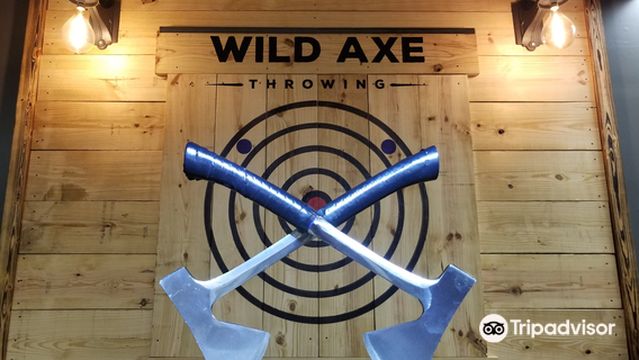 Wild Axe Throwing