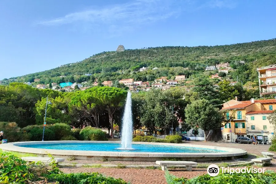 Barcola fountain