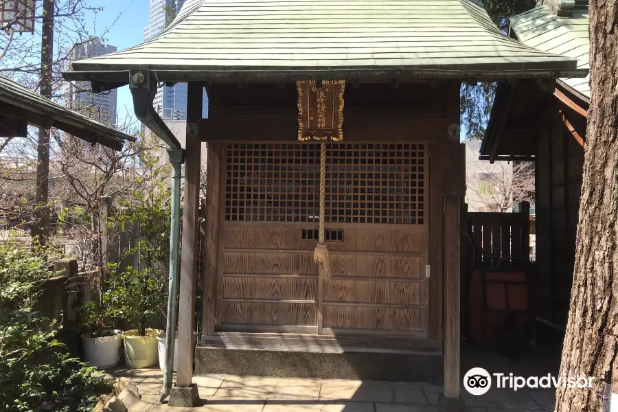 Tsukuda Namiyoke Inari Shrine