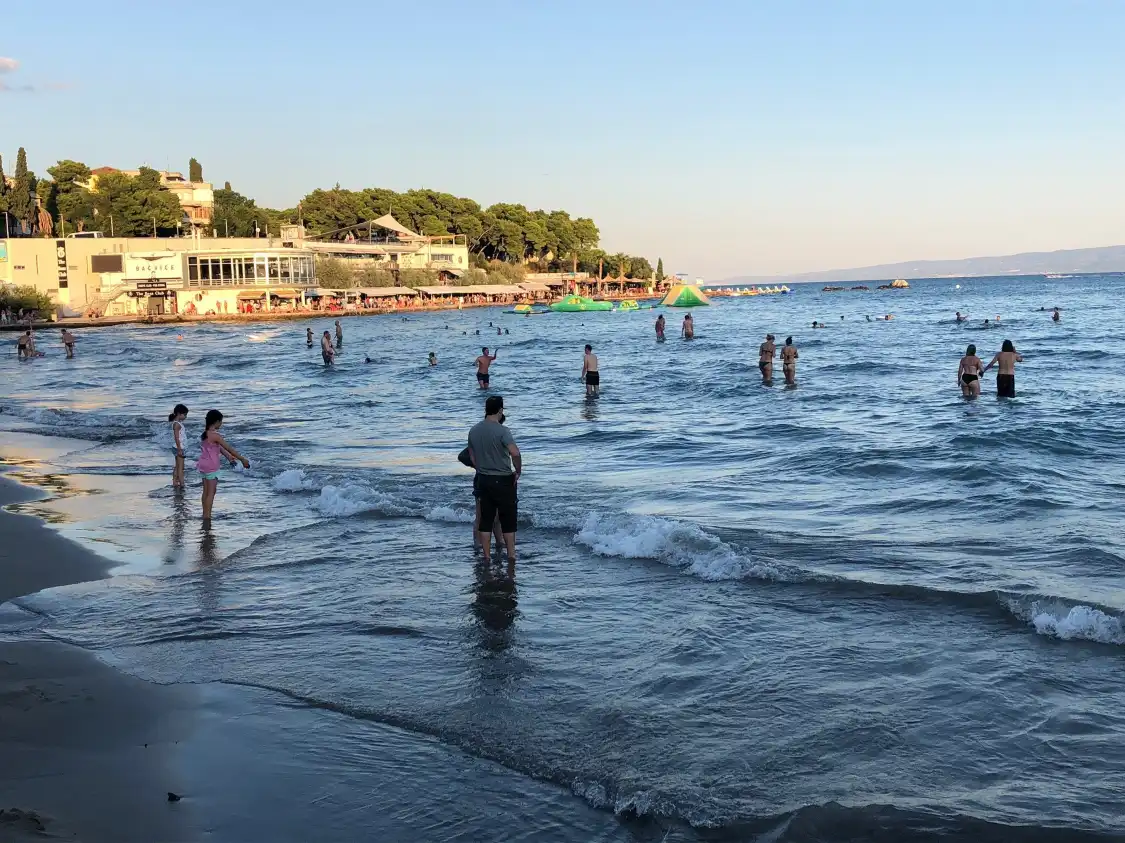 Hotels near Bacvice Beach