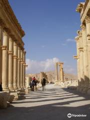 Site of Palmyra