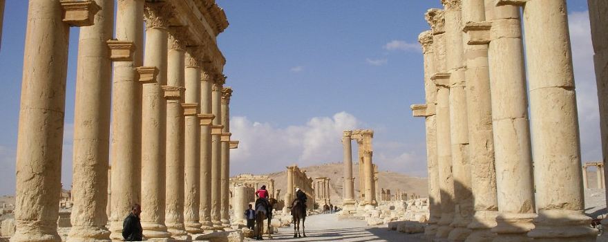 Ruins of Palmyra