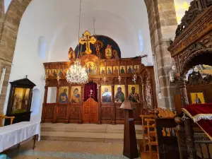 St. Georgios Church, Basilica & Rock Tombs