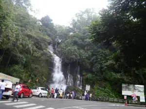 Valanjanganam Water Falls