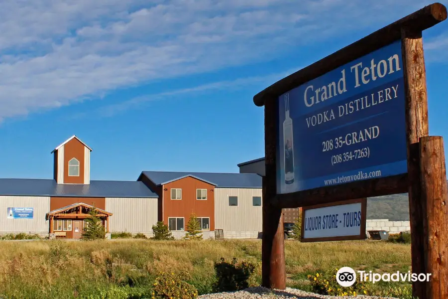 Grand Teton Distillery