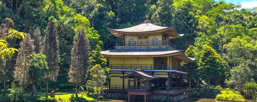 Templo Kinkaku-Ji Do Brasil