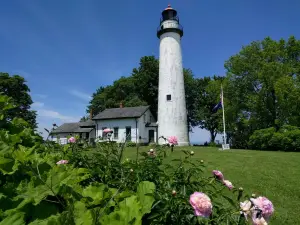 phare de la pointe aux Barques