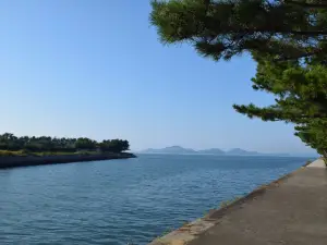 Roadside station Utazu Rinkaikoen