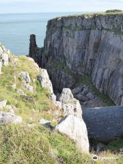 St Govan's Chapel