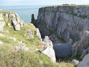 Saint Govan's Chapel