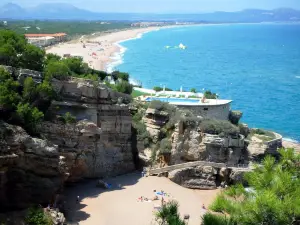 Platja de l'Illa Roja