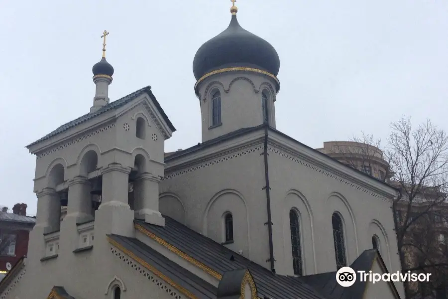 Старообрядческий Храм Покрова Пресвятой Богородицы на Остоженке