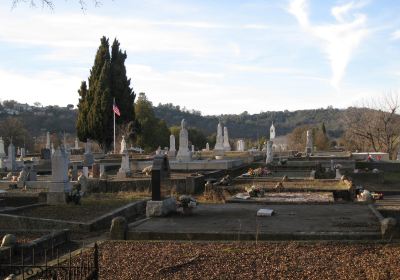 Jackson Pioneer Cemetery