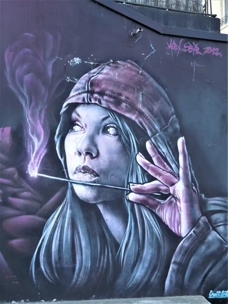 Hôtels à proximité de : Fresque Métro