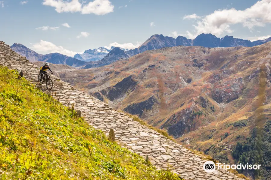 Singletrail Verbier