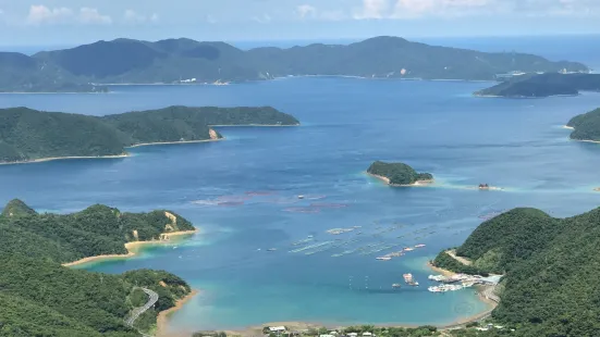 高知山觀景台