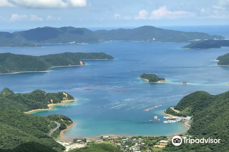 高知山展望台