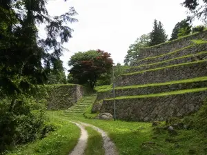 Iwamura Castle Ruins