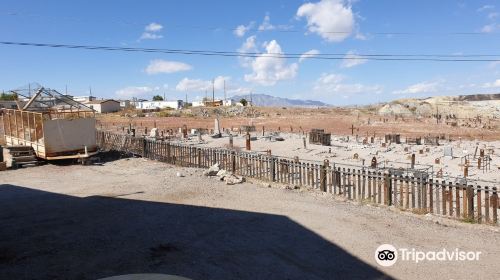 Old Tonopah Cemetery (1901)