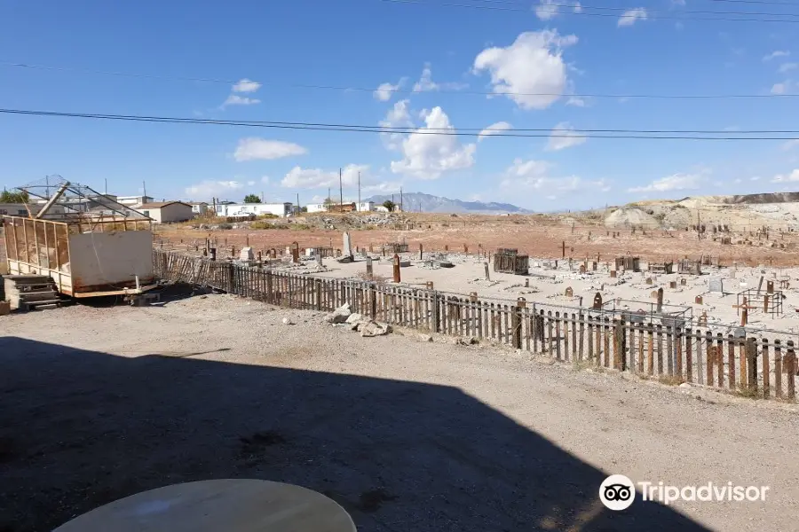 Old Tonopah Cemetery (1901)