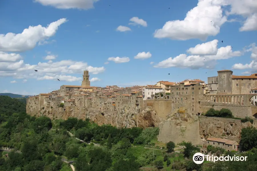 Antico Ghetto e Sinagoga Pitigliano