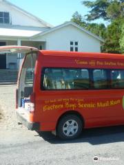 Akaroa's Eastern Bays Scenic Mail Run