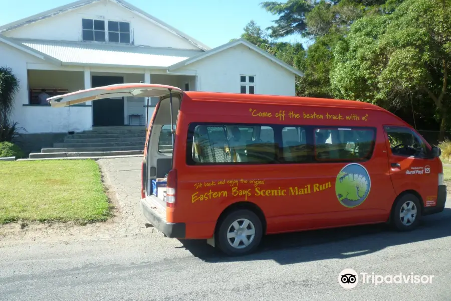 Akaroa's Eastern Bays Scenic Mail Run