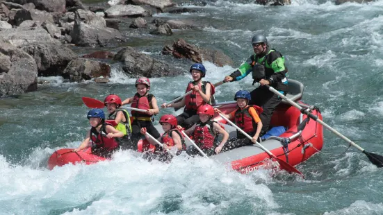 Glacier National Park Whitewater Rafting Trips