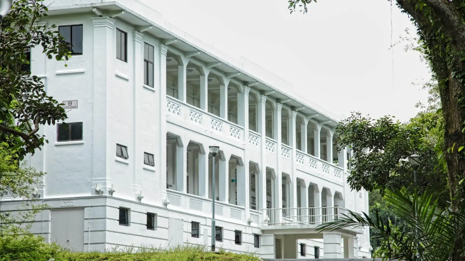 Hotels near Gillman Barracks