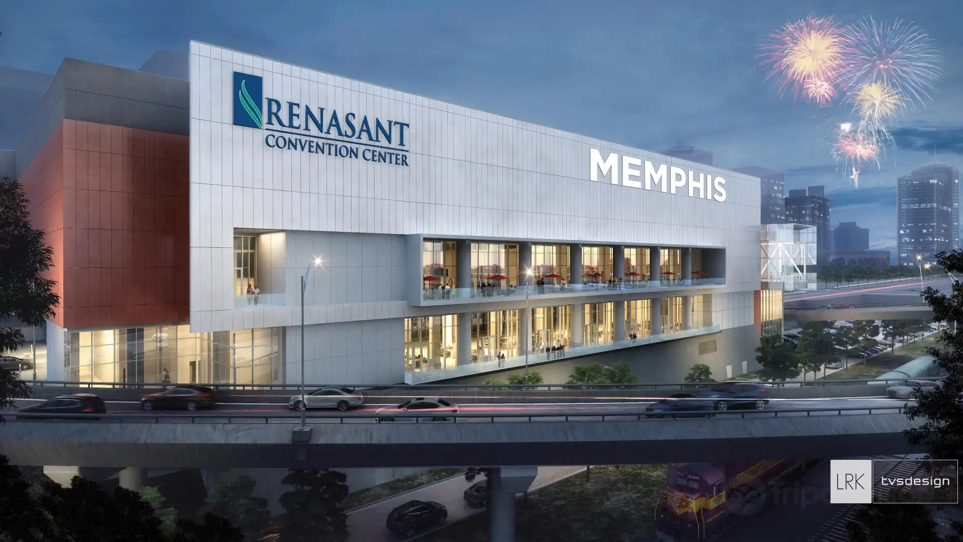 Hotel dekat Memphis Cook Convention Center