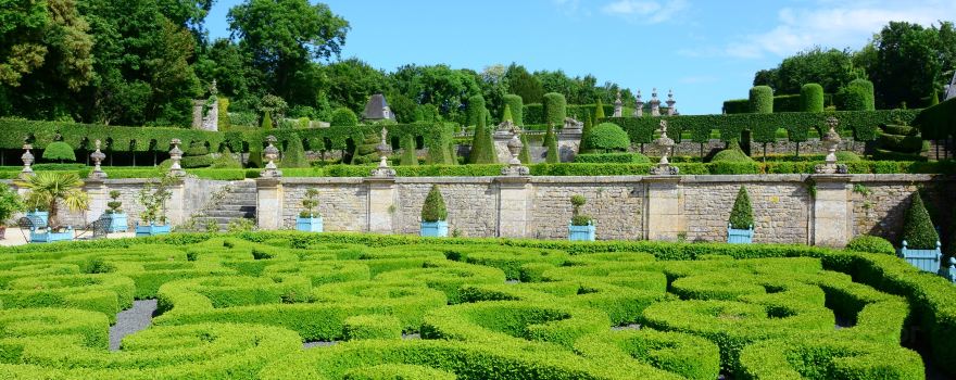 Jardins du Château de Brécy
