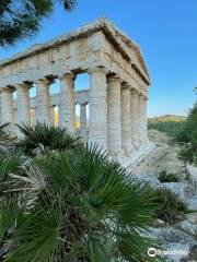 セジェスタのギリシャ神殿跡