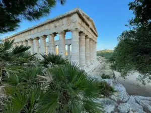 Tempio di Segesta (Tempio Influenza Greca)