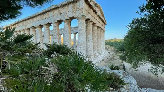 セジェスタのギリシャ神殿跡