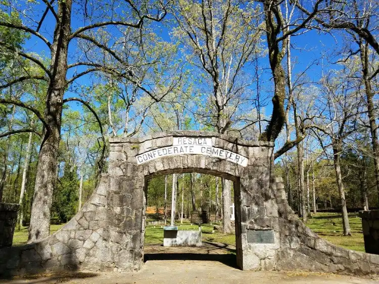 Hotels in Gordon County