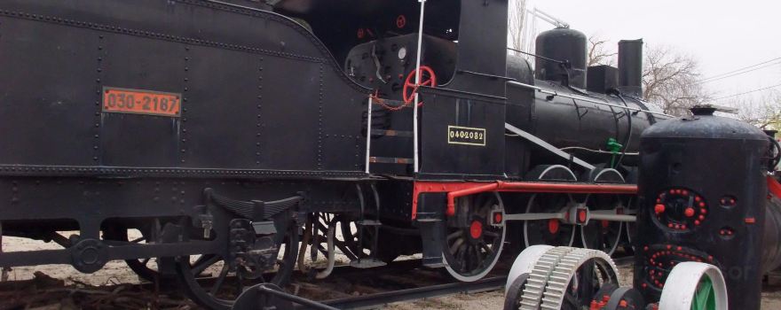 Museo Ferroviario Alcazar de San Juan