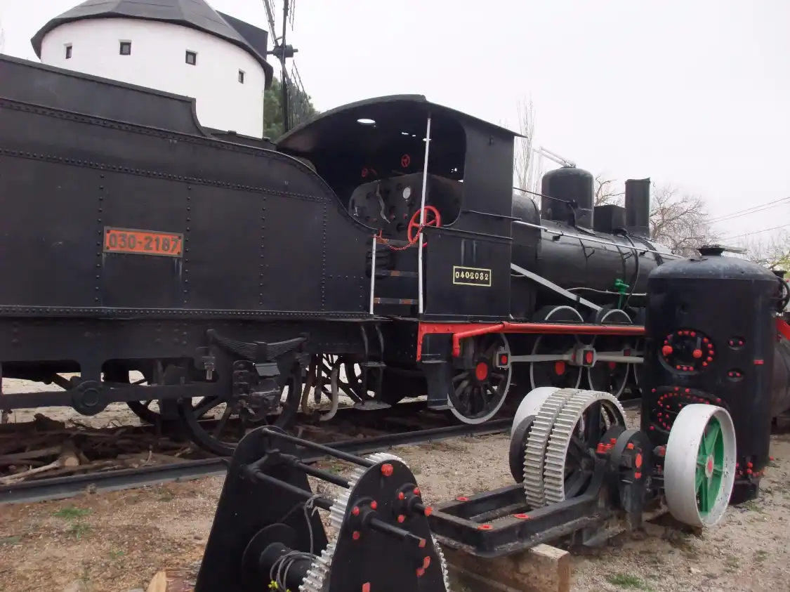 Museo Nacional del Ferrocarril de Alcazar de San Juan 주변 호텔