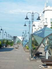 Pedestrian Street of Chokan Valikhanov