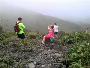 La Soufrière