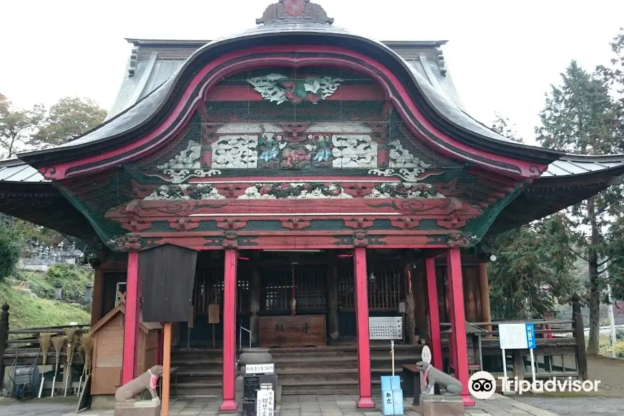 Mt. Shiraiwa Chokokuji Temple