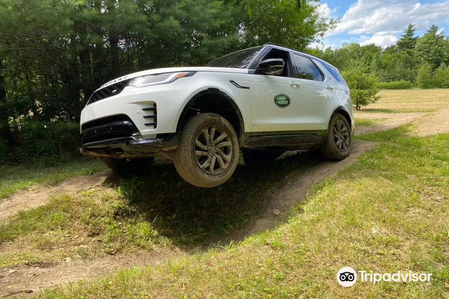 Школа вождения Land Rover 4 x 4