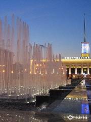 Fountain at Lenin Square