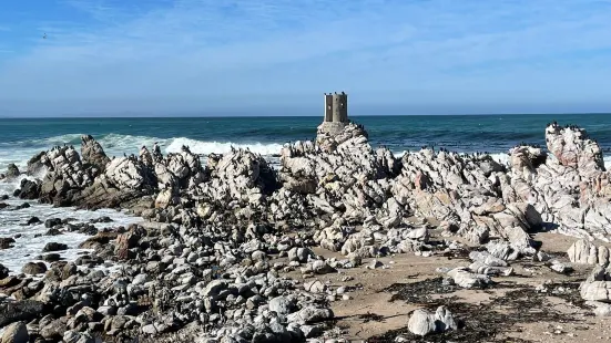 Stony Point Penguin Colony Entrance