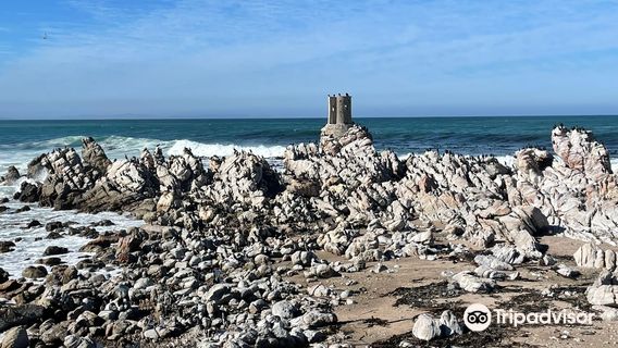 Stony Point Penguin Colony Entrance