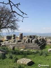 Temple of Zeus in Stratos