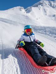 6km Toboggan Run Val Thorens