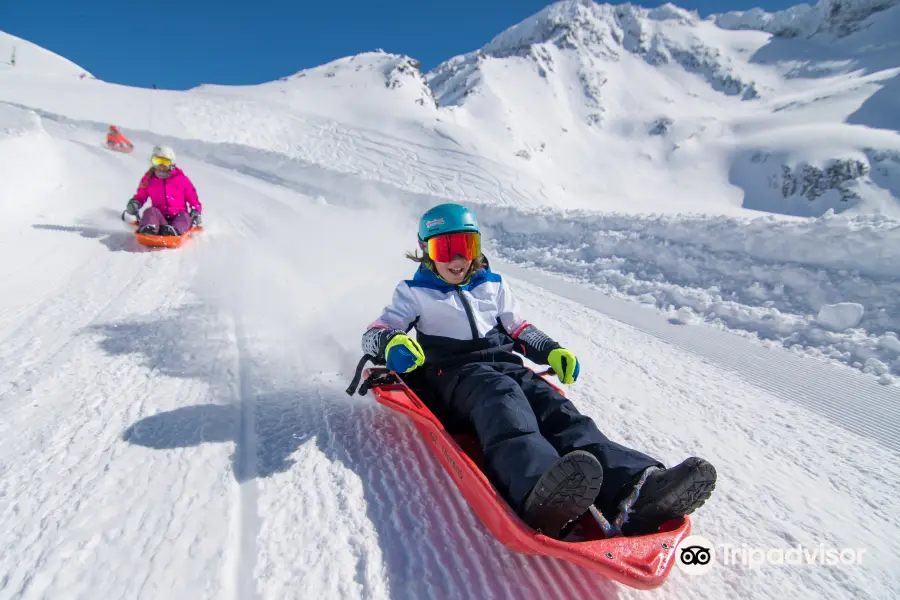 Val Thorens Toboggan Run