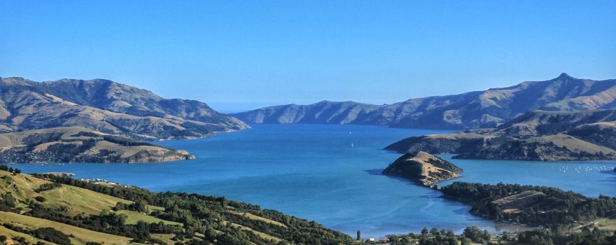 Hinewai Reserve